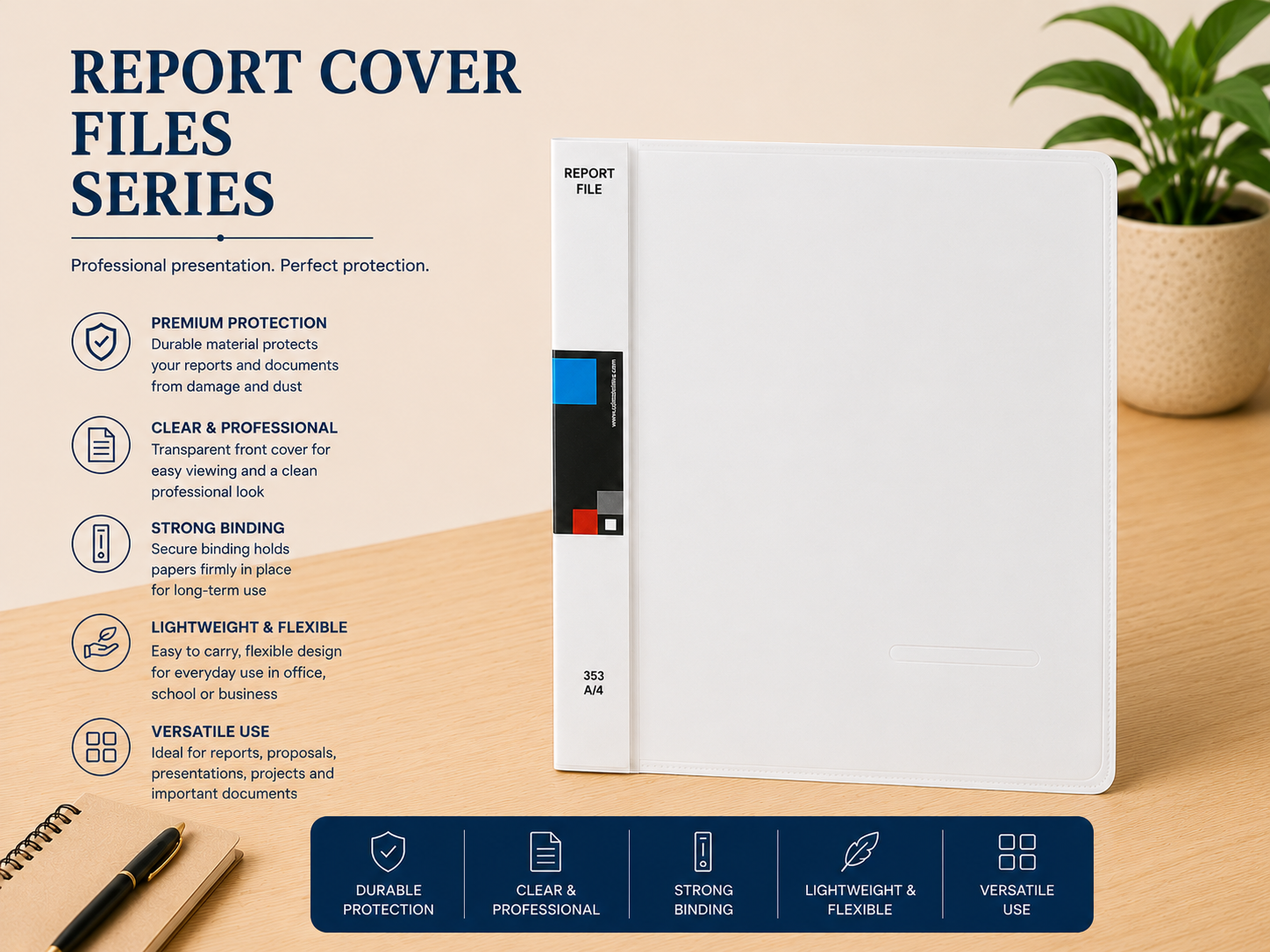 Report Cover Files